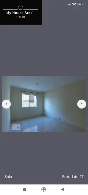 Foto 1 de Apartamento com 2 quartos para alugar, 63m2 em Chora Menino, São Paulo - SP
