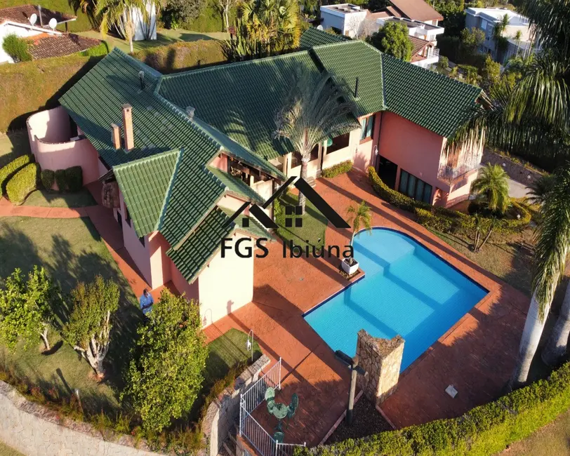 Foto 1 de Casa de Condomínio com 4 quartos à venda e para alugar, 511m2 em Ibiuna - SP