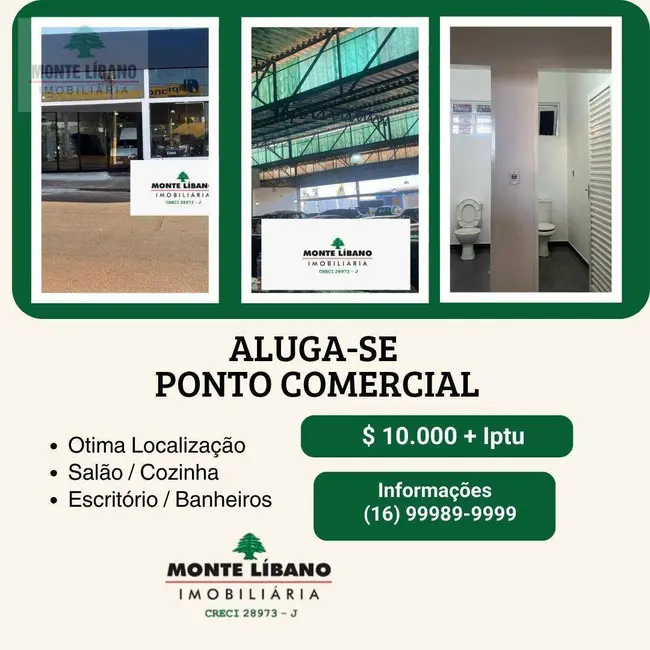 Foto 2 de Armazém / Galpão para alugar, 600m2 em Centro, Sao Joaquim Da Barra - SP