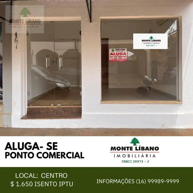 Foto 1 de Loja para alugar em Centro, Sao Joaquim Da Barra - SP