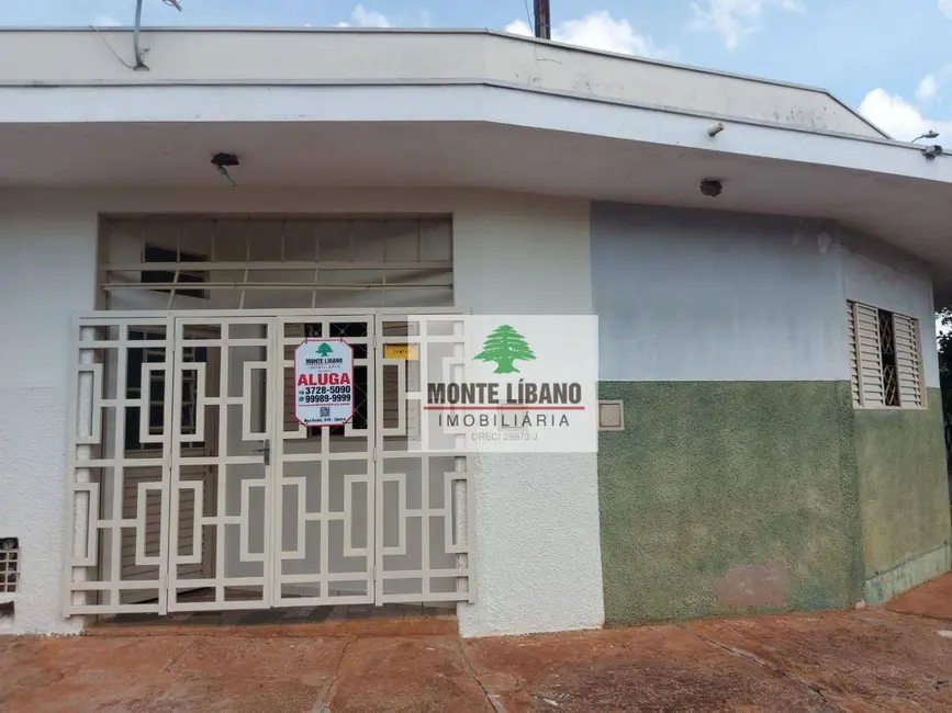 Foto 1 de Casa com 1 quarto para alugar, 215m2 em Sao Joaquim Da Barra - SP