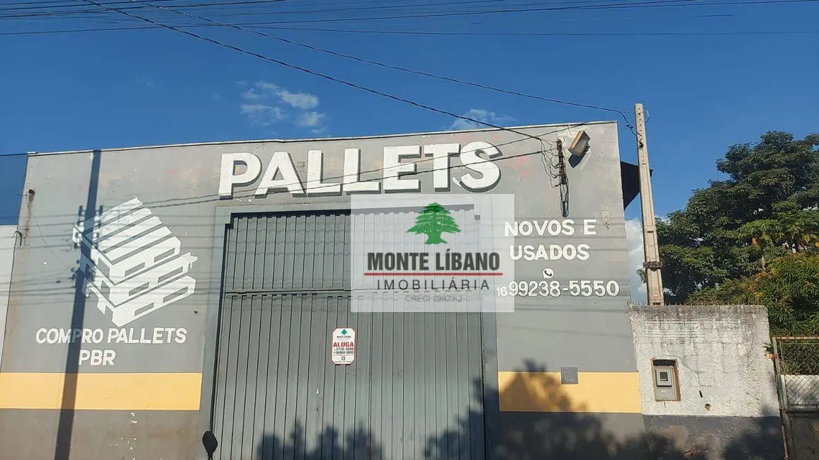 Foto 1 de Armazém / Galpão para alugar, 250m2 em Sao Joaquim Da Barra - SP