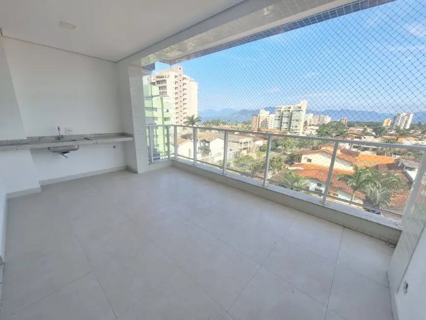 Foto 1 de Apartamento com 3 quartos à venda, 127m2 em Indaiá, Caraguatatuba - SP