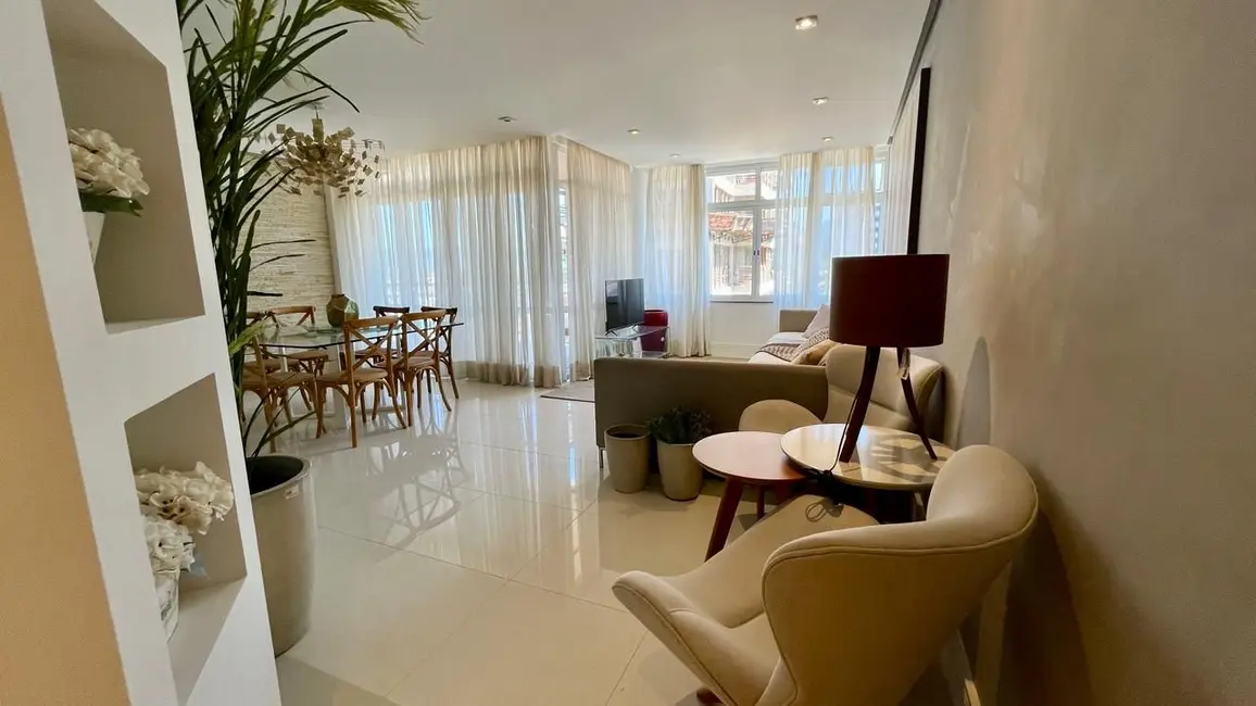 Foto 3 de Apartamento com 3 quartos para alugar, 117m2 em Indaiá, Caraguatatuba - SP