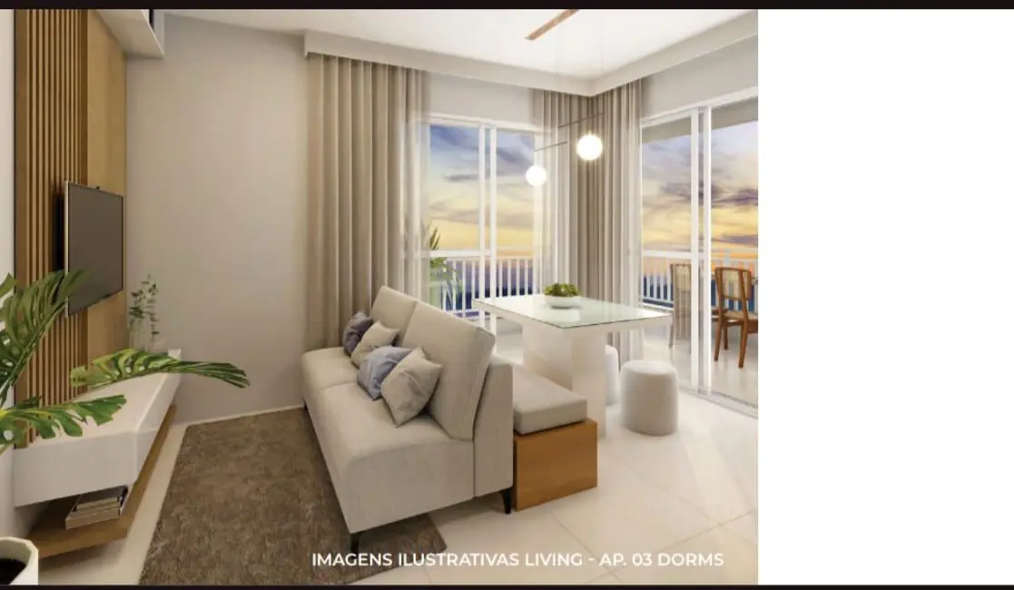 Foto 6 de Apartamento com 2 quartos à venda, 61m2 em Caraguatatuba - SP