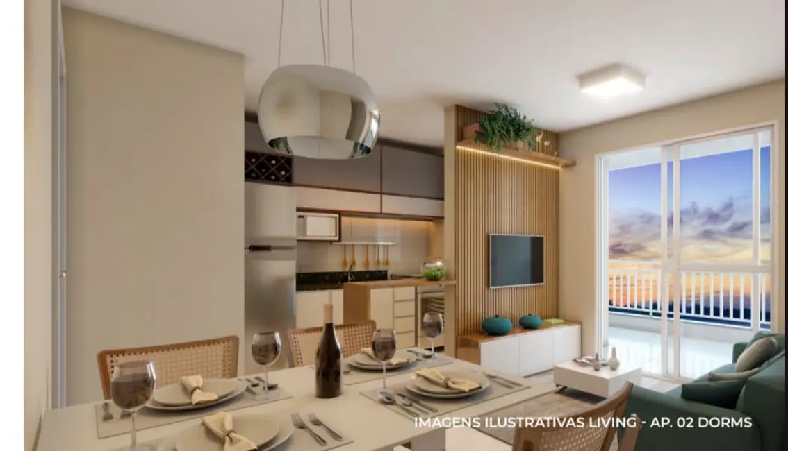 Foto 5 de Apartamento com 2 quartos à venda, 61m2 em Caraguatatuba - SP