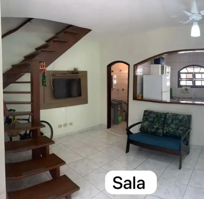 Foto 6 de Sobrado com 2 quartos à venda, 300m2 em Martim de Sá, Caraguatatuba - SP