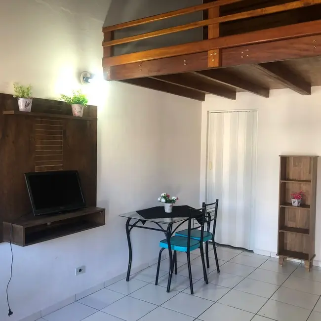 Foto 5 de Kitnet com 1 quarto para alugar, 100m2 em Caraguatatuba - SP