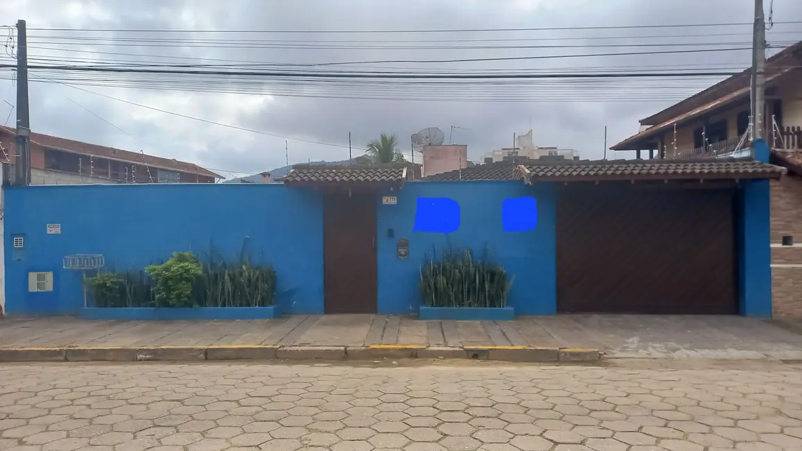 Foto 1 de Casa com 4 quartos à venda, 414m2 em Prainha, Caraguatatuba - SP