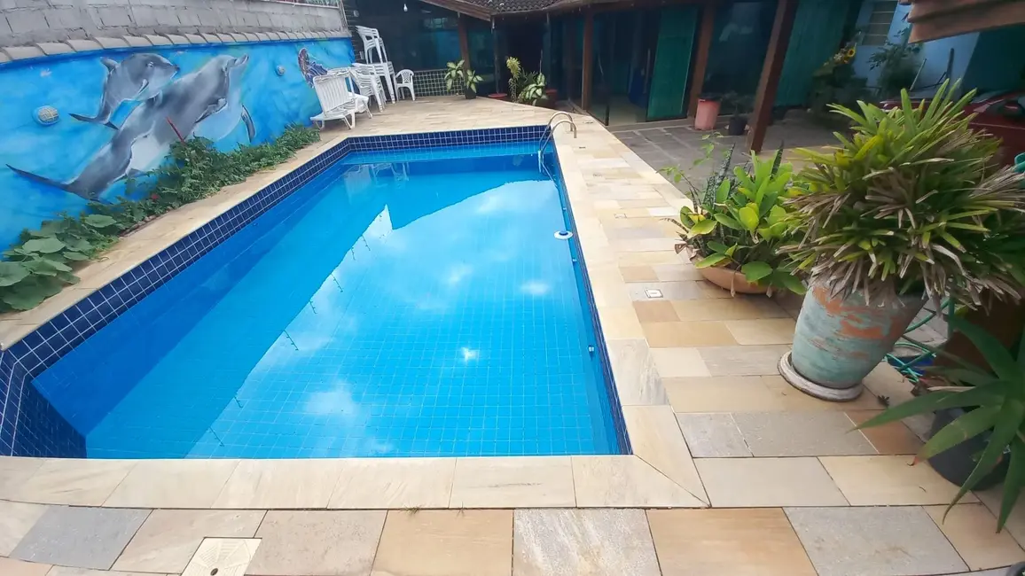 Foto 6 de Casa com 4 quartos à venda, 414m2 em Prainha, Caraguatatuba - SP