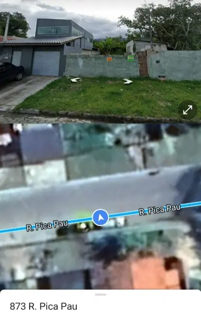 Foto 4 de Terreno / Lote à venda, 175m2 em Jardim das Gaivotas, Caraguatatuba - SP