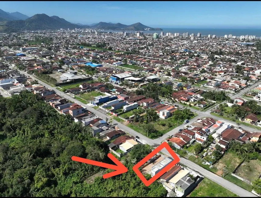 Foto 5 de Terreno / Lote à venda, 175m2 em Jardim das Gaivotas, Caraguatatuba - SP
