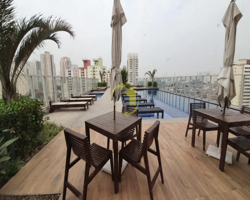 Apartamento com 1 quarto à venda e para alugar, 42m2 em Tatuapé, São Paulo - SP - imagem 9 Foto 9 de Apartamento com 1 quarto à venda e para alugar, 42m2 em Tatuapé, São Paulo - SP