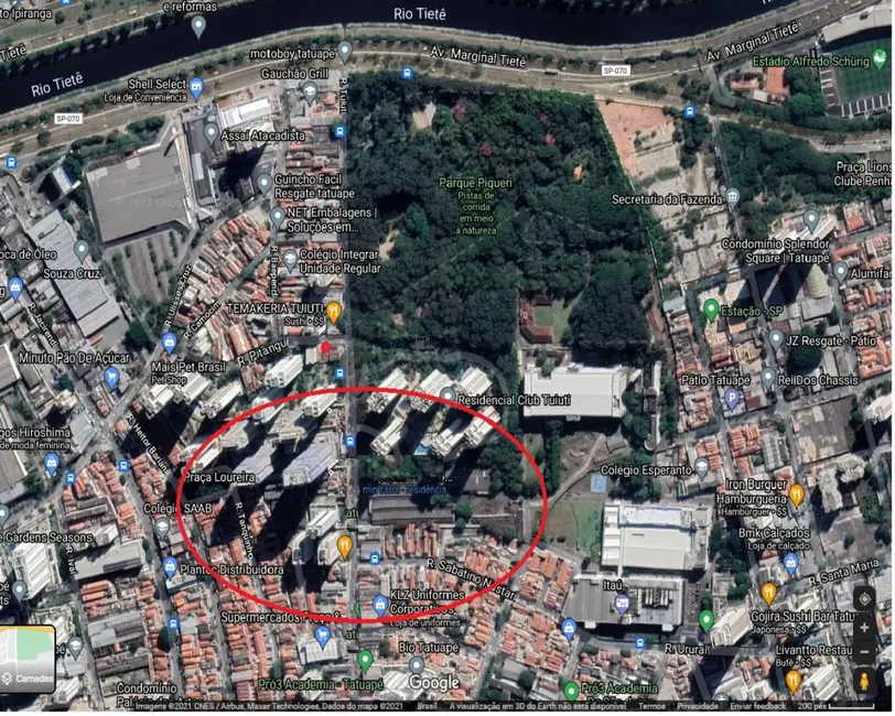 Foto 1 de Terreno / Lote à venda, 300m2 em Tatuapé, São Paulo - SP