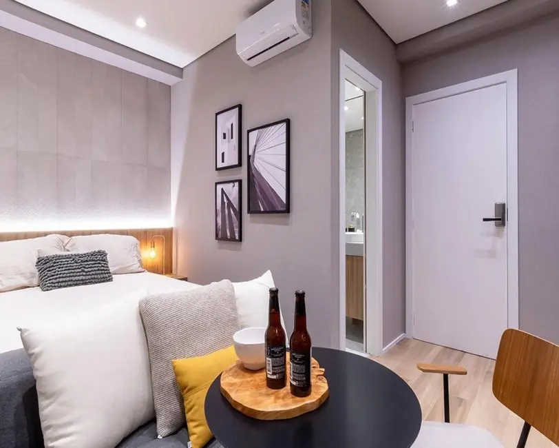 Foto 4 de Loft / Flat com 1 quarto à venda, 21m2 em Belenzinho, São Paulo - SP