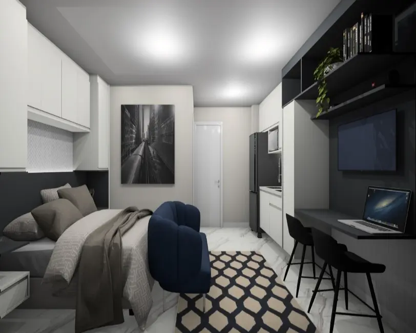 Foto 9 de Loft / Flat com 1 quarto à venda, 21m2 em Belenzinho, São Paulo - SP