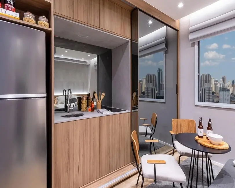 Foto 6 de Loft / Flat com 1 quarto à venda, 21m2 em Belenzinho, São Paulo - SP