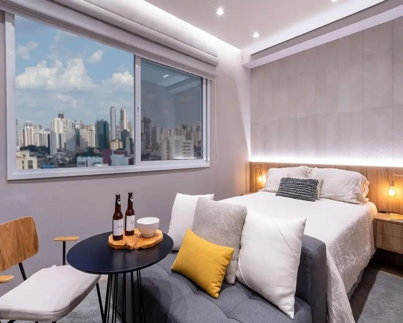 Foto 3 de Loft / Flat com 1 quarto à venda, 21m2 em Belenzinho, São Paulo - SP