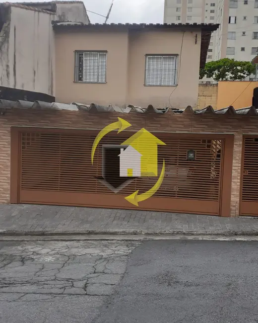 Foto 1 de Sobrado com 4 quartos à venda, 210m2 em Vila Cleonice, São Paulo - SP