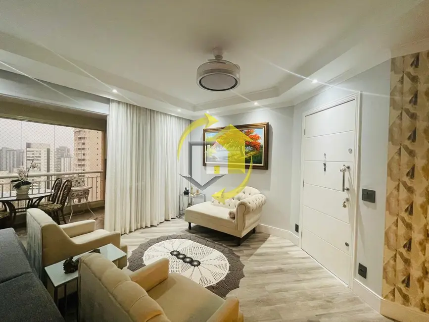 Foto 1 de Apartamento com 3 quartos à venda, 122m2 em Tatuapé, São Paulo - SP