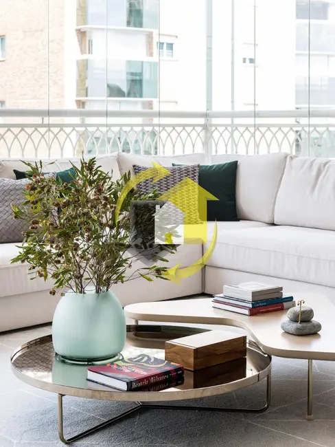 Foto 4 de Apartamento com 3 quartos à venda, 300m2 em Jardim Anália Franco, São Paulo - SP