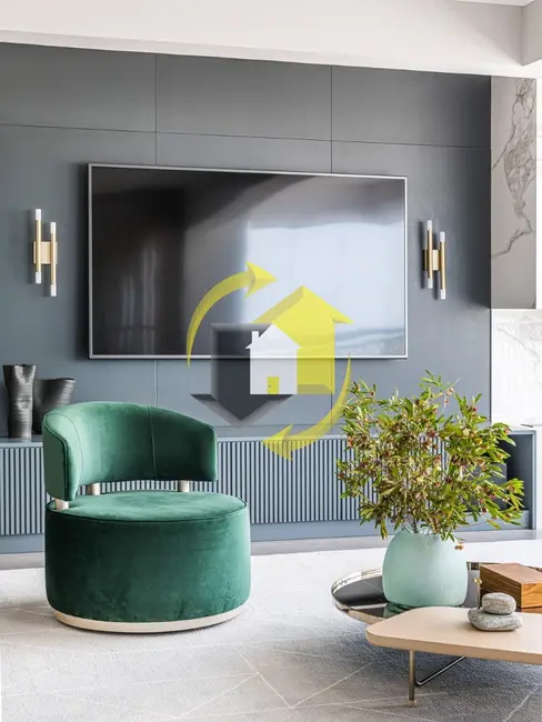 Foto 7 de Apartamento com 3 quartos à venda, 300m2 em Jardim Anália Franco, São Paulo - SP