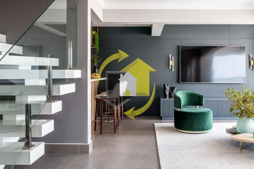 Foto 2 de Apartamento com 3 quartos à venda, 300m2 em Jardim Anália Franco, São Paulo - SP