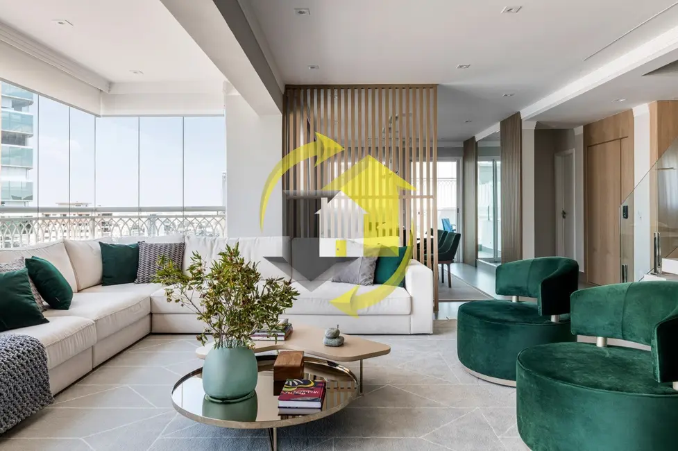 Foto 1 de Apartamento com 3 quartos à venda, 300m2 em Jardim Anália Franco, São Paulo - SP