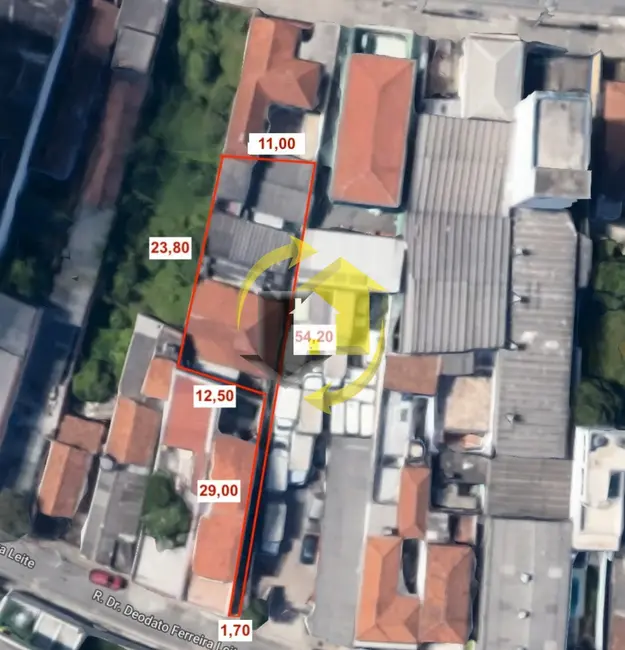 Foto 1 de Terreno / Lote à venda, 356m2 em Vila Zelina, São Paulo - SP