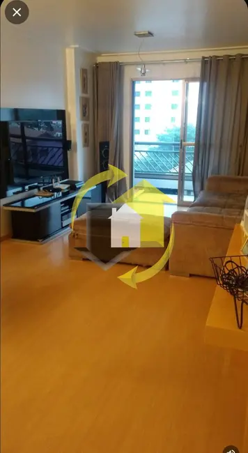 Apartamento com 3 quartos à venda, 106m2 em Tatuapé, São Paulo - SP - imagem 9 Foto 9 de Apartamento com 3 quartos à venda, 106m2 em Tatuapé, São Paulo - SP