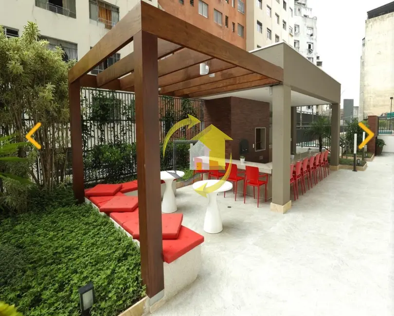 Foto 3 de Loft / Flat com 1 quarto à venda, 34m2 em Liberdade, São Paulo - SP