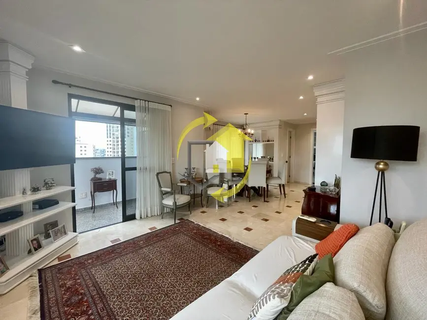 Apartamento com 3 quartos à venda, 196m2 em Vila Regente Feijó, São Paulo - SP - imagem 3 Foto 3 de Apartamento com 3 quartos à venda, 196m2 em Vila Regente Feijó, São Paulo - SP