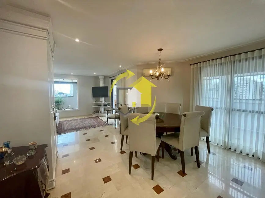 Apartamento com 3 quartos à venda, 196m2 em Vila Regente Feijó, São Paulo - SP - imagem 5 Foto 5 de Apartamento com 3 quartos à venda, 196m2 em Vila Regente Feijó, São Paulo - SP