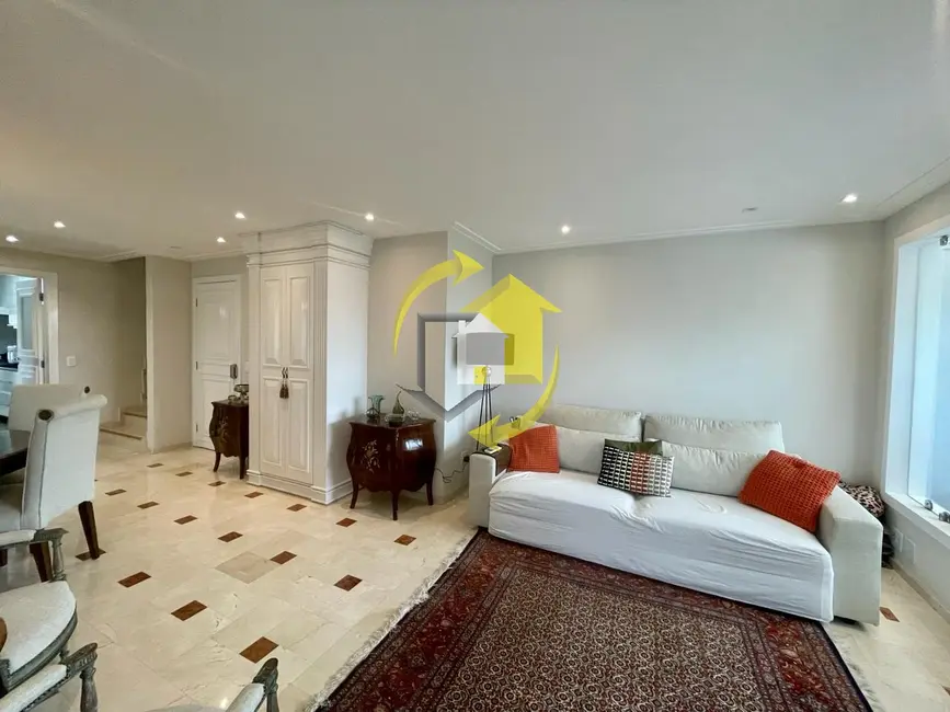 Apartamento com 3 quartos à venda, 196m2 em Vila Regente Feijó, São Paulo - SP - imagem 4 Foto 4 de Apartamento com 3 quartos à venda, 196m2 em Vila Regente Feijó, São Paulo - SP