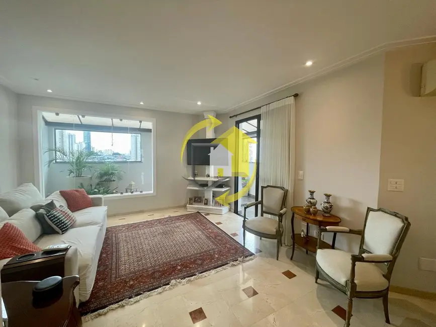 Apartamento com 3 quartos à venda, 196m2 em Vila Regente Feijó, São Paulo - SP - imagem 1 Foto 1 de Apartamento com 3 quartos à venda, 196m2 em Vila Regente Feijó, São Paulo - SP