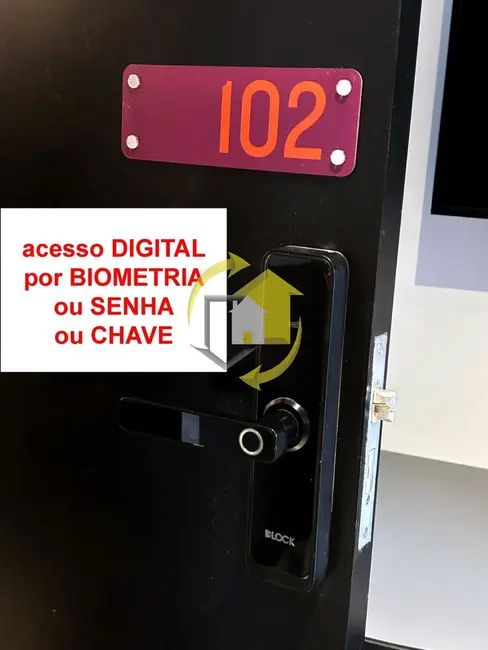 Foto 9 de Loft / Flat com 1 quarto para alugar, 22m2 em Moema, São Paulo - SP