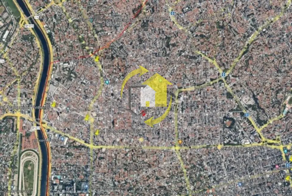 Foto 8 de Sala Comercial para alugar, 779m2 em Pinheiros, São Paulo - SP