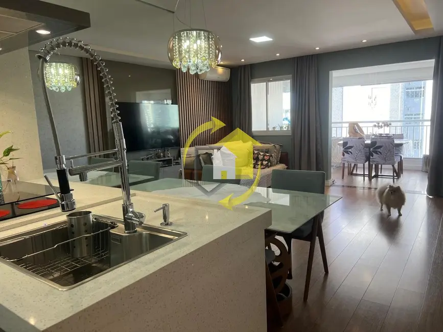 Apartamento com 3 quartos à venda, 76m2 em Tatuapé, São Paulo - SP - imagem 4 Foto 4 de Apartamento com 3 quartos à venda, 76m2 em Tatuapé, São Paulo - SP