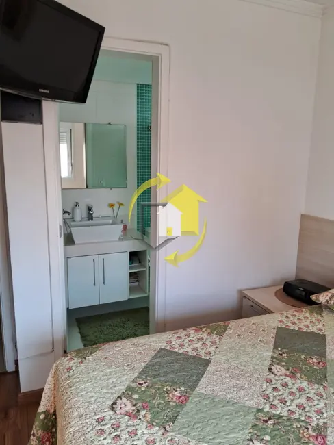 Apartamento com 3 quartos à venda, 84m2 em Tatuapé, São Paulo - SP - imagem 8 Foto 8 de Apartamento com 3 quartos à venda, 84m2 em Tatuapé, São Paulo - SP