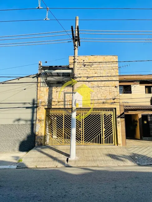 Foto 1 de Sobrado com 4 quartos para alugar, 216m2 em Vila Gomes Cardim, São Paulo - SP
