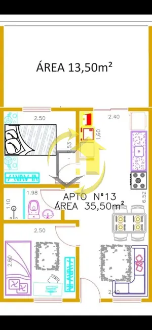 Foto 7 de Apartamento com 2 quartos à venda, 49m2 em Vila Matilde, São Paulo - SP