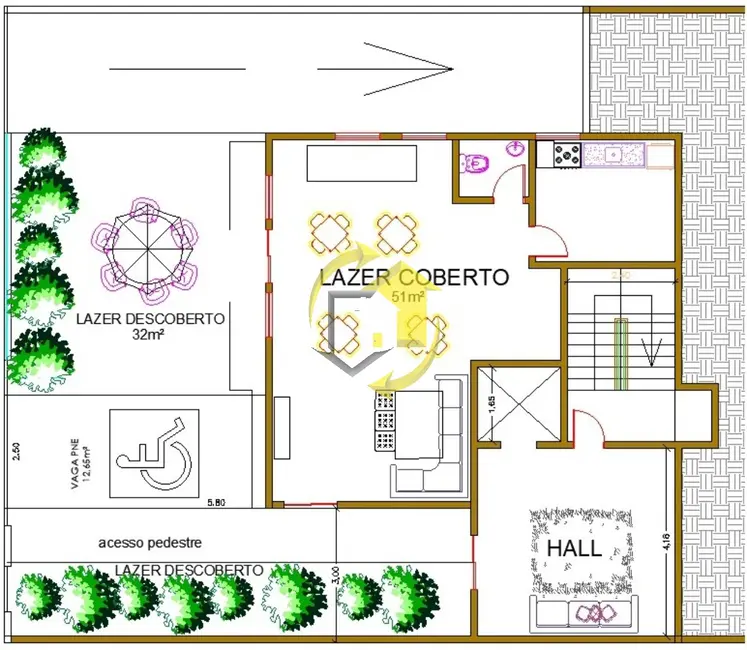 Foto 2 de Apartamento com 2 quartos à venda, 49m2 em Vila Matilde, São Paulo - SP