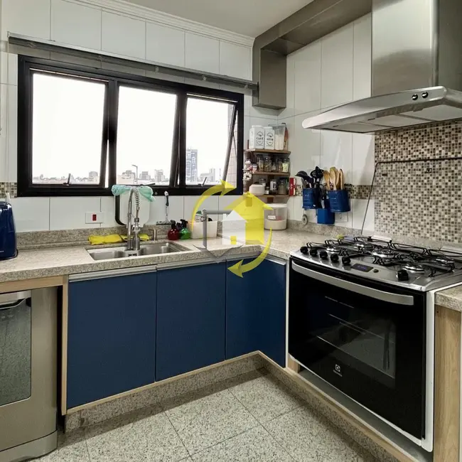 Foto 6 de Apartamento com 3 quartos à venda, 190m2 em Jardim Anália Franco, São Paulo - SP