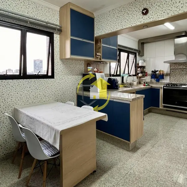 Foto 1 de Apartamento com 3 quartos à venda, 190m2 em Jardim Anália Franco, São Paulo - SP