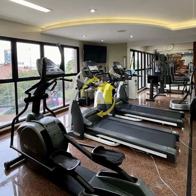 Foto 3 de Apartamento com 3 quartos à venda, 190m2 em Jardim Anália Franco, São Paulo - SP