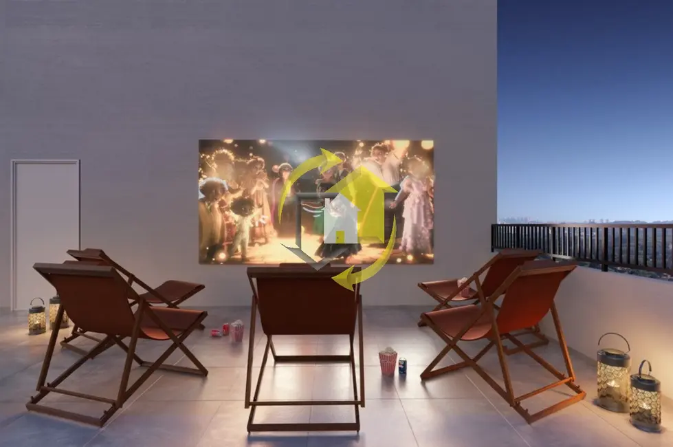 Foto 8 de Loft / Flat com 1 quarto à venda, 17m2 em Tatuapé, São Paulo - SP