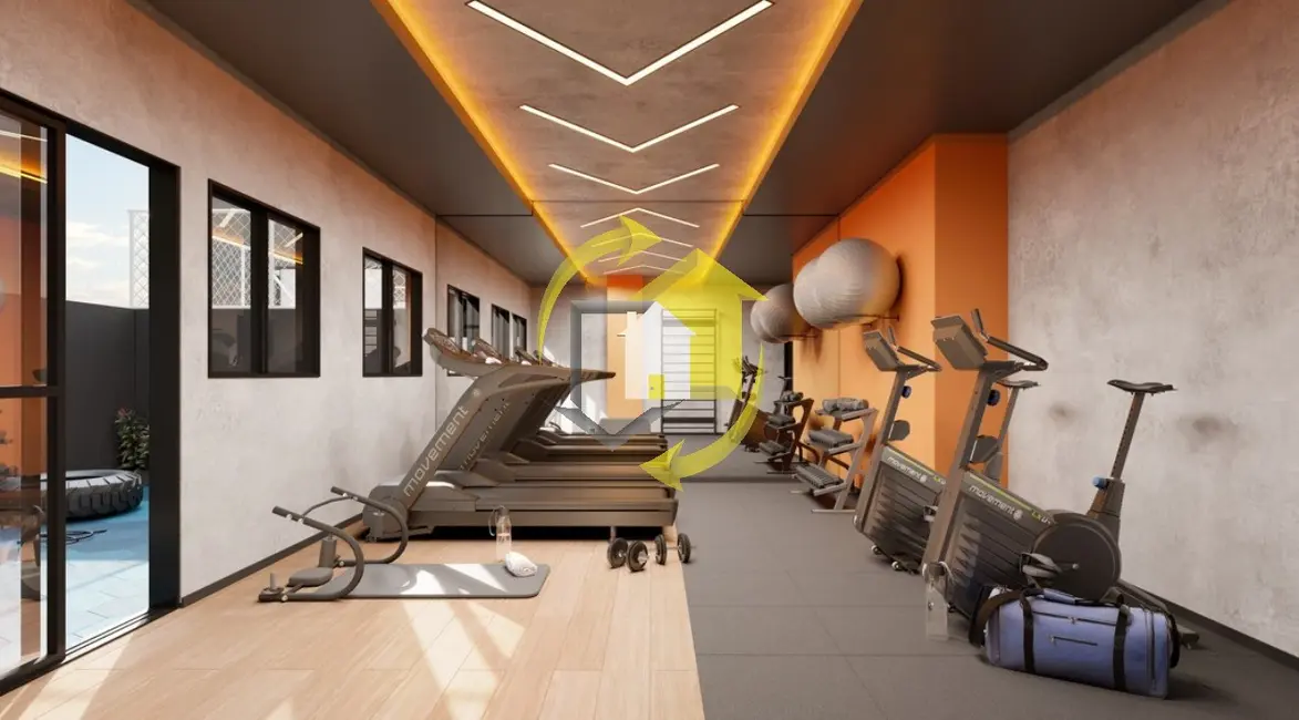 Foto 5 de Loft / Flat com 1 quarto à venda, 17m2 em Tatuapé, São Paulo - SP