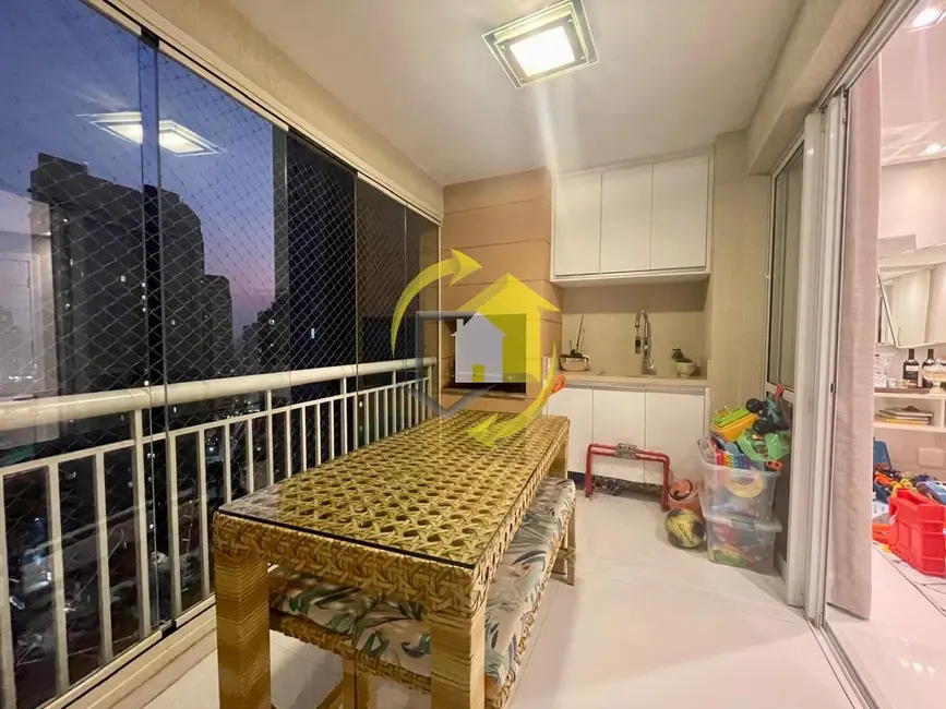 Apartamento com 3 quartos à venda, 122m2 em Tatuapé, São Paulo - SP - imagem 7 Foto 7 de Apartamento com 3 quartos à venda, 122m2 em Tatuapé, São Paulo - SP