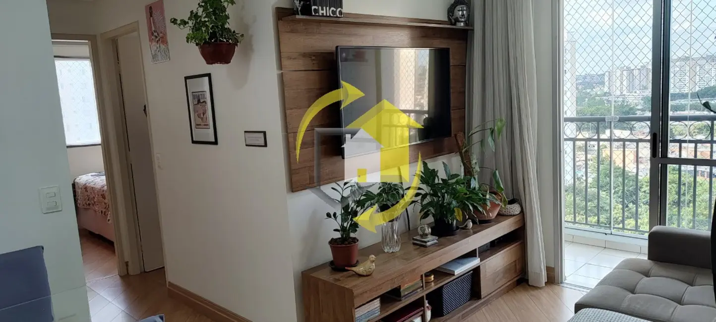 Foto 2 de Apartamento com 2 quartos à venda, 48m2 em Vila Moreira, São Paulo - SP