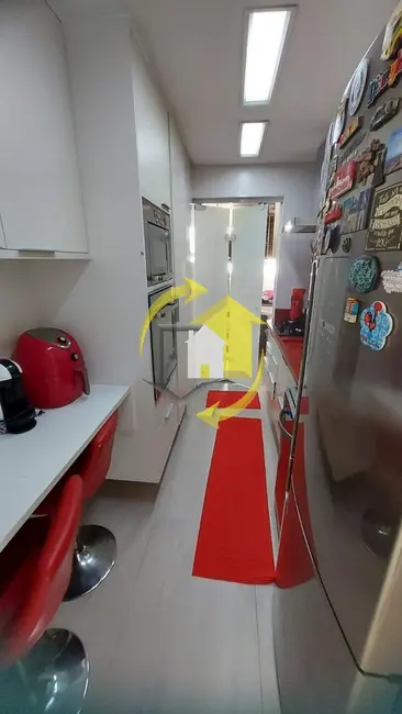 Apartamento com 2 quartos à venda, 81m2 em Tatuapé, São Paulo - SP - imagem 3 Foto 3 de Apartamento com 2 quartos à venda, 81m2 em Tatuapé, São Paulo - SP